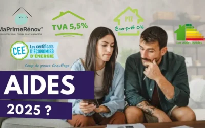 Nouvelles aides 2025